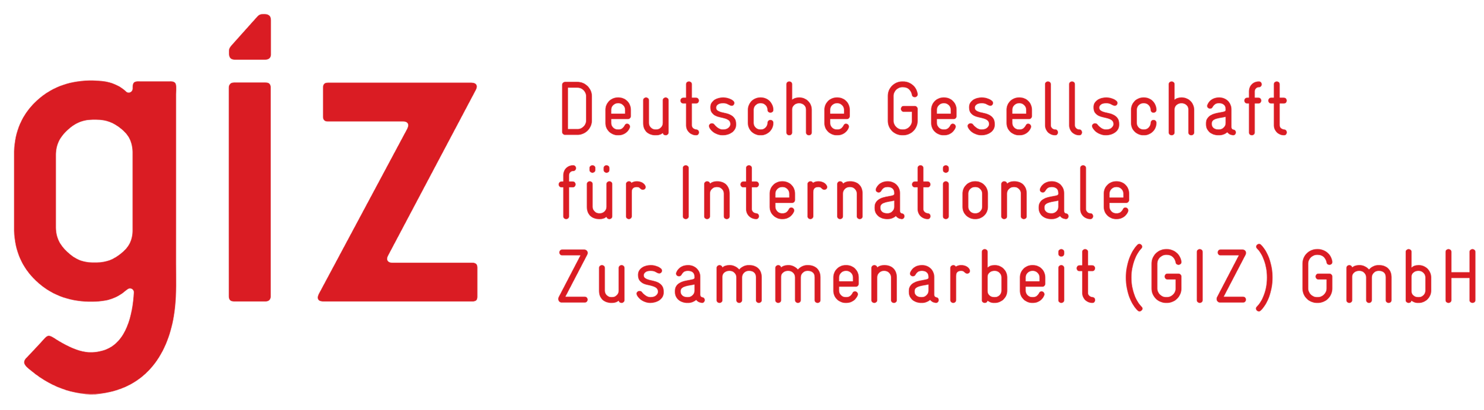 Deutsche Gesellschaft für Internationale Zusammenarbeit (GIZ) GmbH